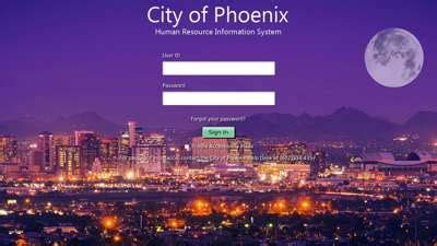 Learn how to log in, update your information, apply for benefits, request transfers, and more. . City of phoenix echris
